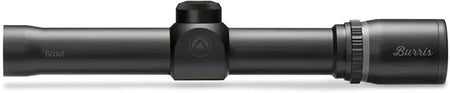 Burris 200269 Scout Black Matte 2.75x 20mm 1" Tube Heavy Plex Reticle