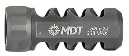 MDT MUZZLE BRAKE HUNT MAGNUM 338CAL 5/8-24