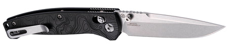 HOGUE MYSTO 3.4" ABLE LCK FLDR CLIP POINT BLACK DIAMOND METAL
