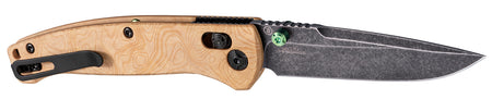 HOGUE MYSTO 3.4" ABLE LCK FLDR CLIP POINT MAPLE VALLEY WOOD