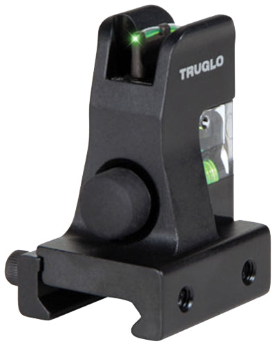Truglo TG115 AR-15 Fiber Optic Fiber Optic Green Front Black
