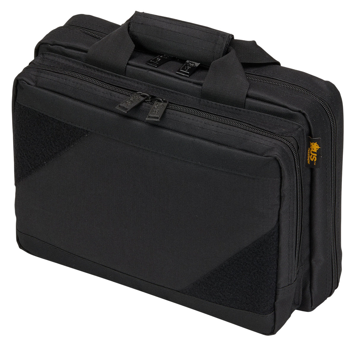 US PeaceKeeper Macro Mini Range Bag, 13.5"x9.5"x3", Ripstop Nylon and 1000 Denier Nylon, Black P21305