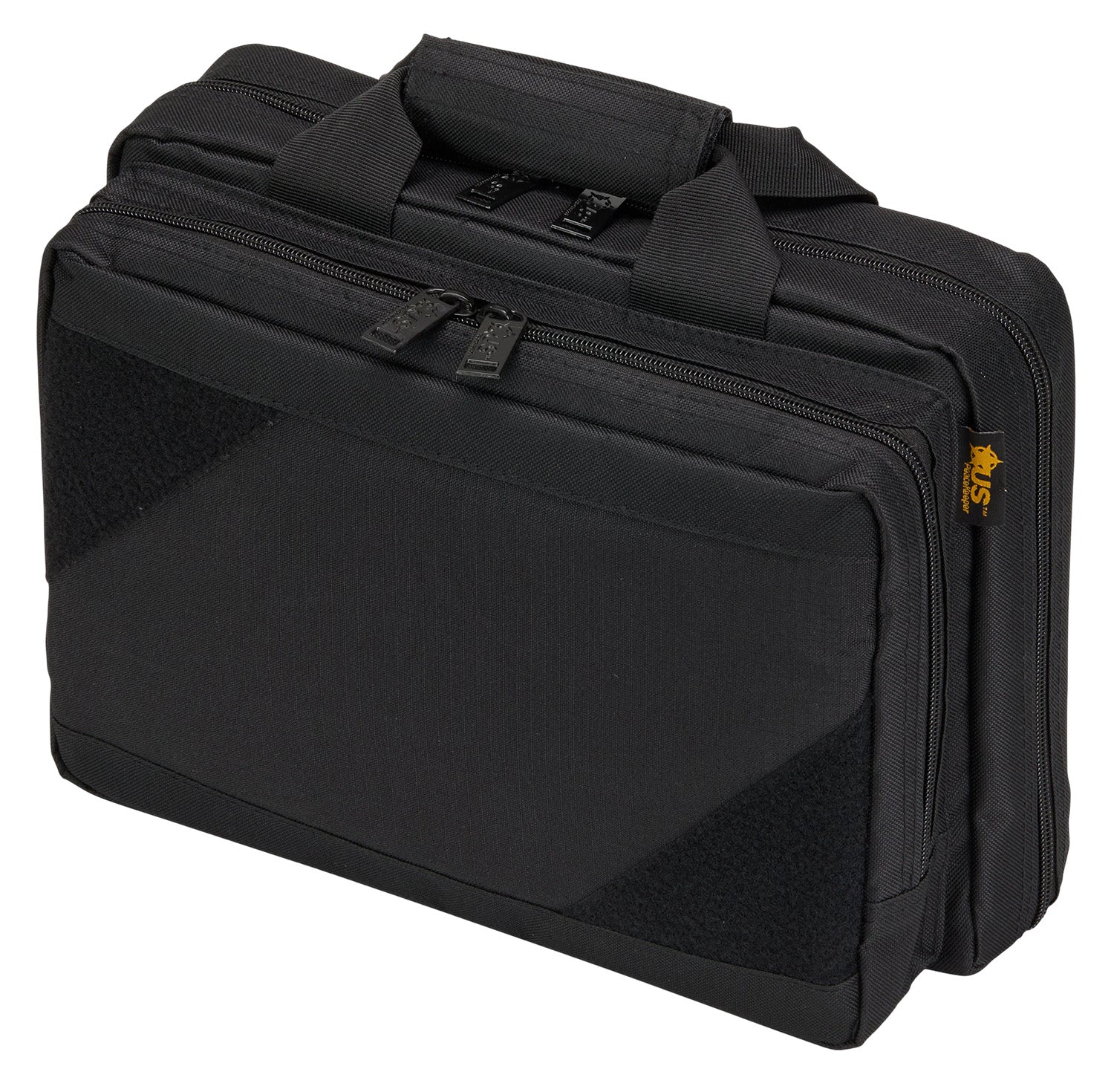 US PeaceKeeper Macro Mini Range Bag, 13.5"x9.5"x3", Ripstop Nylon and 1000 Denier Nylon, Black P21305