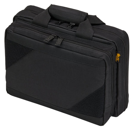 US PeaceKeeper Macro Mini Range Bag, 13.5"x9.5"x3", Ripstop Nylon and 1000 Denier Nylon, Black P21305