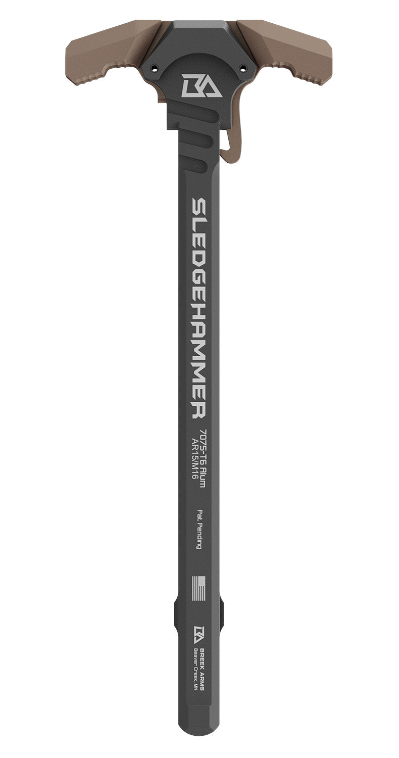AR-15 SLEDGEHAMMER AMBI CHARGING HANDLE 812296031220