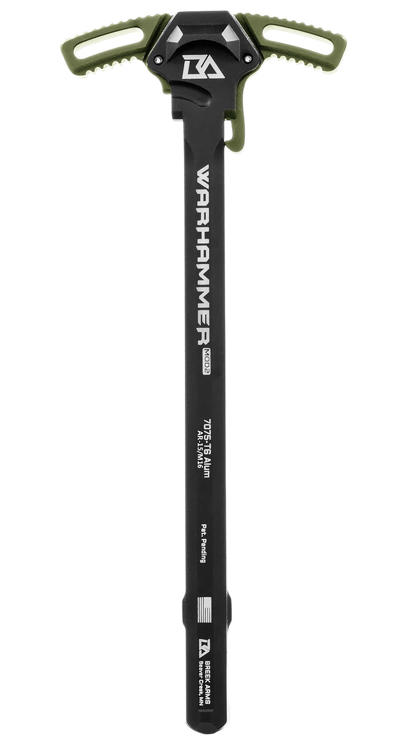 AR-15 WARHAMMER MOD2 AMBIDEXTROUS CHARGING HANDLE 812296030834