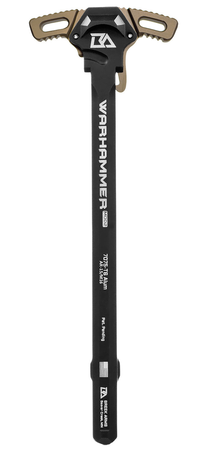 AR-15 WAHAMMER MICRO MOD2 AMBIDEXTROUS CHARGING HANDLE 812296030889