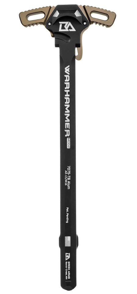 AR-15 WAHAMMER MICRO MOD2 AMBIDEXTROUS CHARGING HANDLE 812296030889