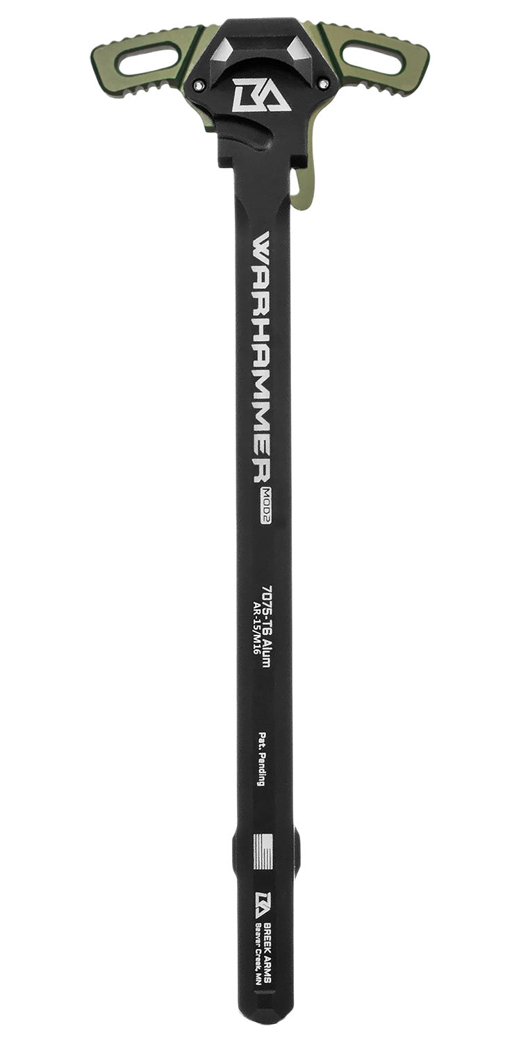 AR-15 WAHAMMER MICRO MOD2 AMBIDEXTROUS CHARGING HANDLE 812296030902