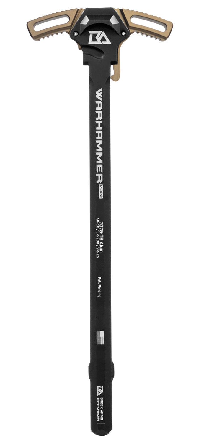 AR 308 WARHAMMER MOD2 AMBIDEXTROUS CHARGING HANDLE 812296030841