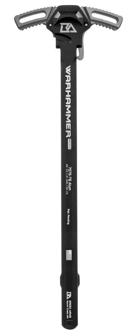 AR 308 WARHAMMER MOD2 AMBIDEXTROUS CHARGING HANDLE 812296030858
