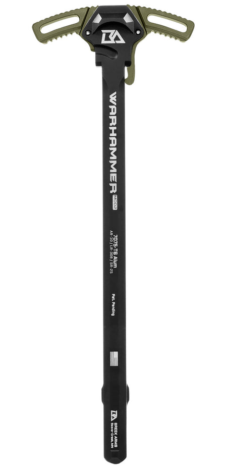AR 308 WARHAMMER MOD2 AMBIDEXTROUS CHARGING HANDLE 812296030865