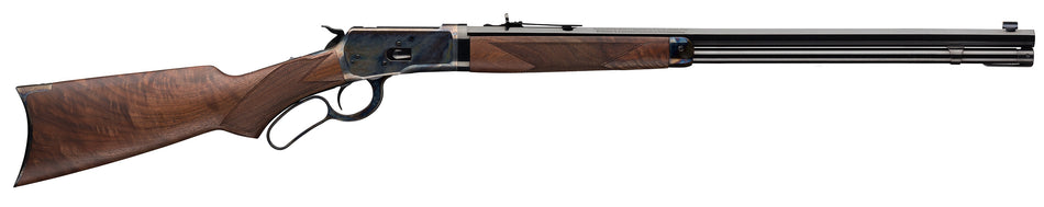 Winchester Repeating Arms 534283140 Model 1892 Deluxe Takedown Full Size 44-40 Win 11+1 24" Polished Blued Octagon Barrel, Color Case Hardened Steel Receiver, Grade V/VI Walnut Fixed Stock
