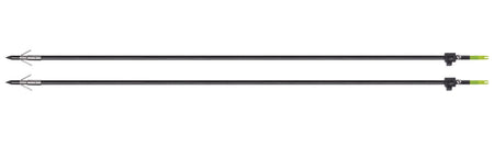 CENTERPOINT BOWFISHING ARROWS 2PK