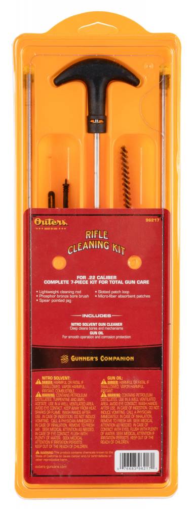 Outers 96300 Shotgun Cleaning Kit All Gauges