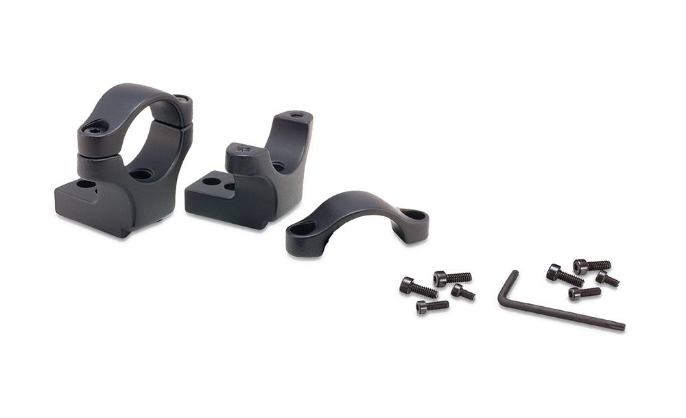 REMINGTON SCOPE MOUNT MOD 700 INTEGRAL SCOPE MOUNT MED BLK
