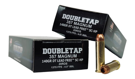 DoubleTap .357 Magnum DT LEAD FREE 140gr CSHP Ammo