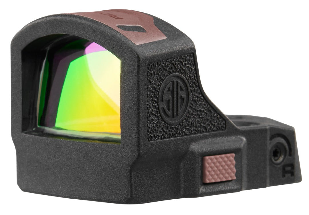 SIG ROMEO-RS COMPACT 3MOA RED DOT ROSE