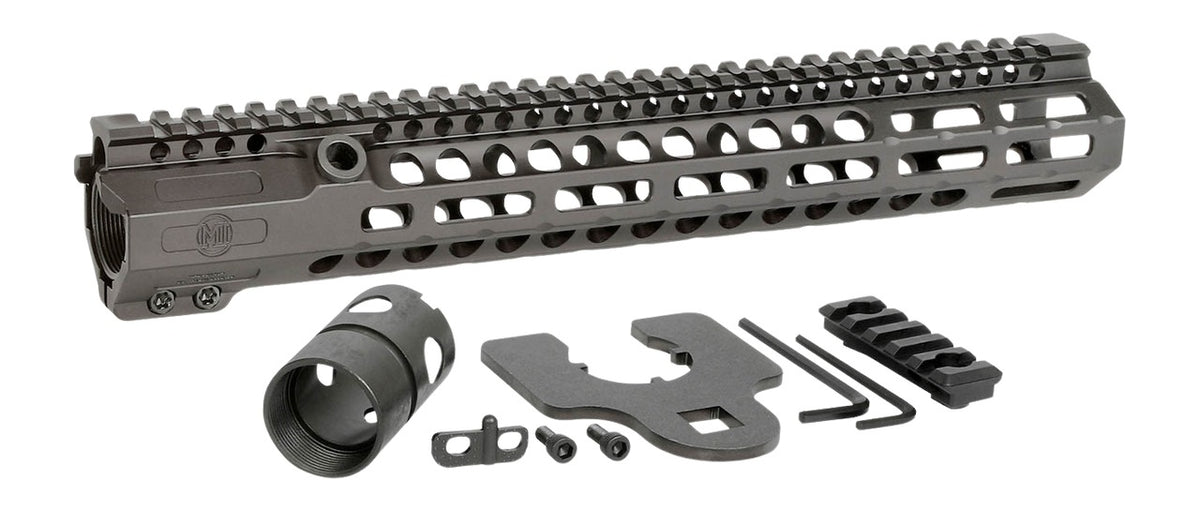 COMBAT RAIL HD M-LOK HANDGUARDS FOR AR-15 812102035695