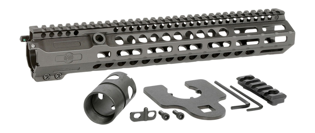 HIGH COMBAT RAIL HD M-LOK HANDGUARDS FOR AR-308