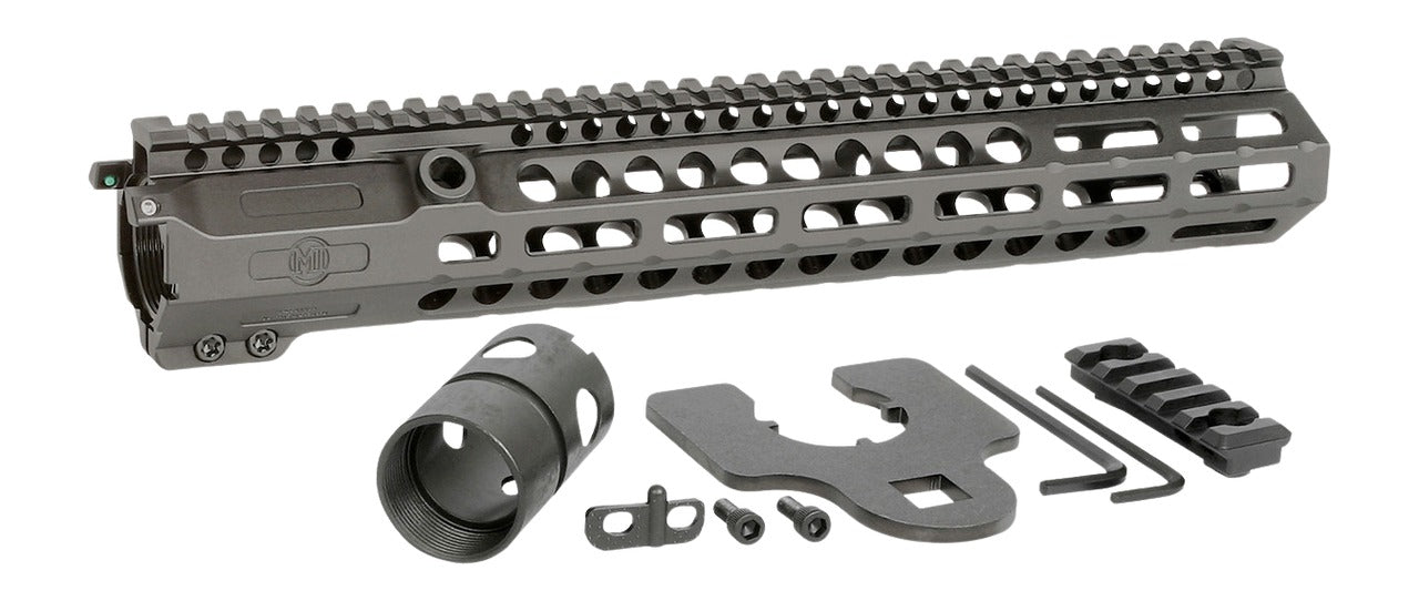 HIGH COMBAT RAIL HD M-LOK HANDGUARDS FOR AR-308