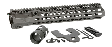 HIGH COMBAT RAIL HD M-LOK HANDGUARDS FOR AR-308