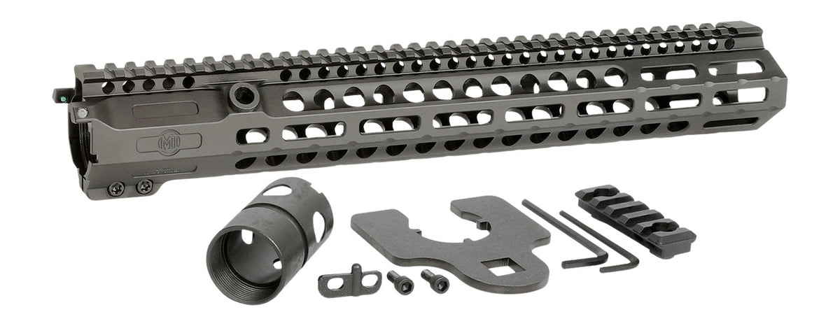 HIGH COMBAT RAIL HD M-LOK HANDGUARDS FOR AR-308 812102035718