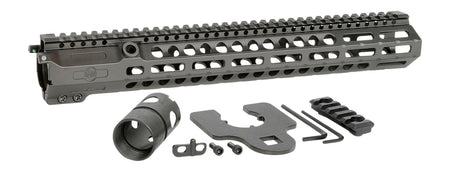 LOW COMBAT RAIL HD M-LOK HANDGUARDS FOR AR-308 812102035732