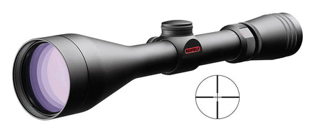 Redfield Optics 67100 Revolution  3-9x 50mm Obj 33-13.1 ft @ 100 yds FOV 1" Tube Black Matte Finish 4-Plex