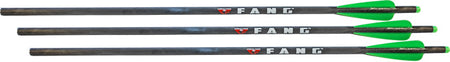 PSE XBOW ARROW FANG 20" CARBON FITS PSE COALITION XBOW 3PK