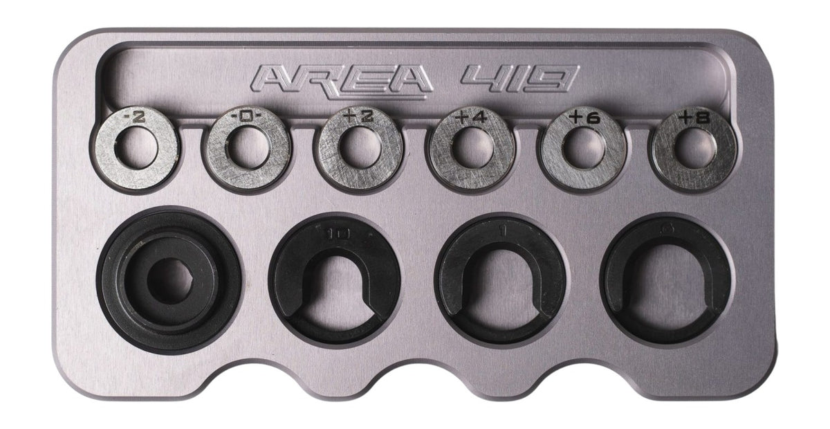Area 419 Zero Modular Shell Holder System for Traditional Press
