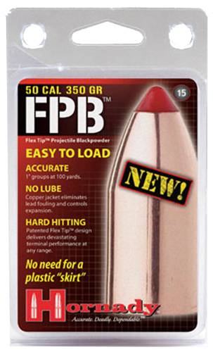 Hornady FPB 50 Black Powder 300 GR 15 PK