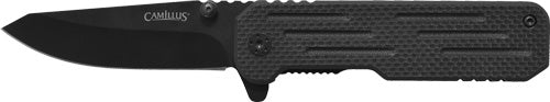 CAMILLUS CHOFF DROP POINT 2.75" SS BLADE NYLON BLACK