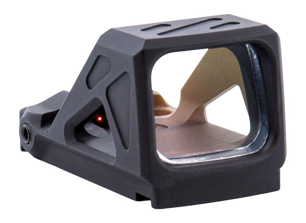Shield Sights Reflex Mini Sight (RMS) Sub Compact, Glass Edition, Red Dot Sight, Non Magnified, Fits Shield Footprint, 4 MOA Dot, Black RMSSC-4MOA-GLASS