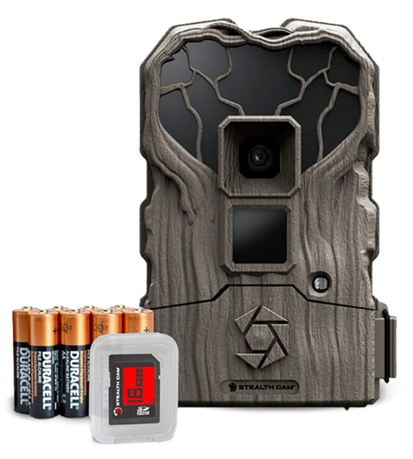 STC QS24NGK 12MP 24IR NO GLO FX SHEILD CAM/COMBO