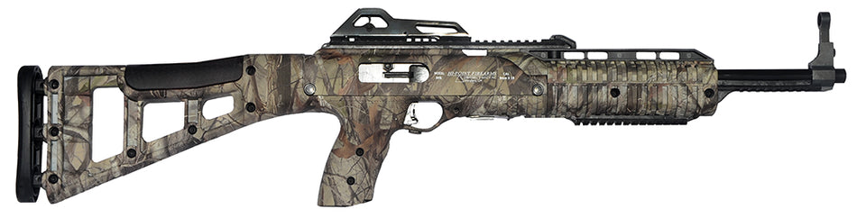 Hi-Point 995TSWC 995TS Carbine 9mm Luger 16.50" 10+1 Woodland Camo All Weather Skeletonized Stock Polymer Grip Right Hand