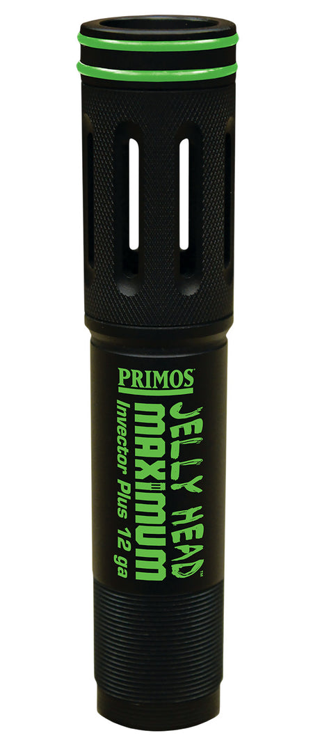 Primos 69411 JellyHead Maximum Benelli M2 20 Gauge Turkey Steel Black-T Coating