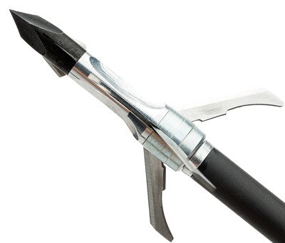 GRIM REAPER BROADHEAD RAZORTIP XBOW 3-BLADE 125GR 1 1/2" CUT