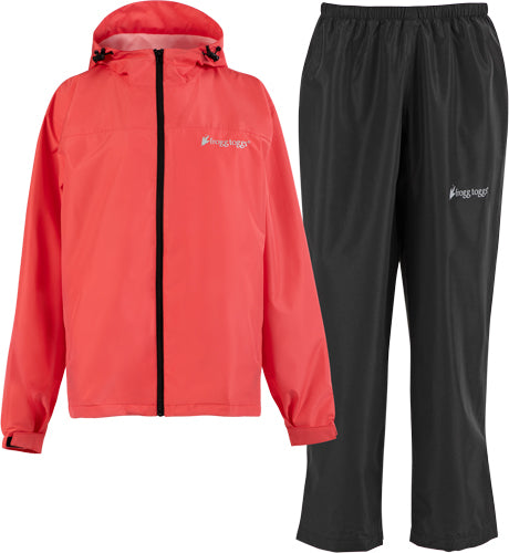 FROGG TOGGS WOMEN'S VAPOR RAIN SUIT JUICY LG/XL