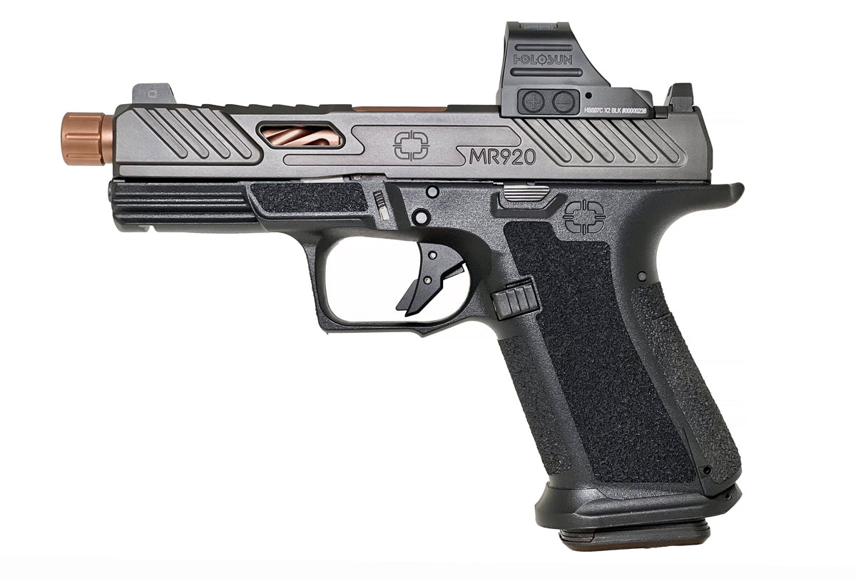 SHADOW SS-1009H MR920 9MM ELT TH HOL BLK/BRNZ
