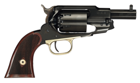 1858 ACE .44 BL/WD 3" CHECKER