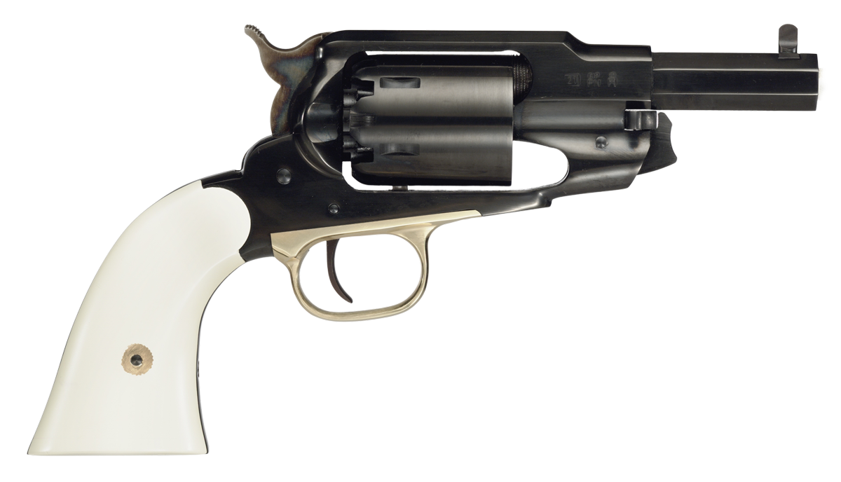 1858 ACE .44 BL/WD 3" WHITE