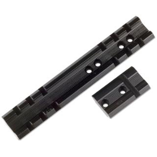 Weaver Mounts 1-Piece Base For H&R Top Mount Style Black Gloss Finish