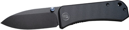WE KNIFE BANTER 2.9" BLACK G10 /BLACK STONEWASHED S35VN