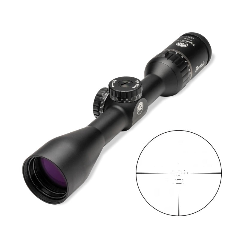 SIGNATURE HD 2-10X40MM B-E3 BALLISTIC E3 RETICLE
