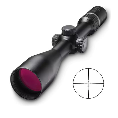 VERACITY 3-15X50MM B-E1 FFP BALLISTIC E1 | FRONT FOCAL
