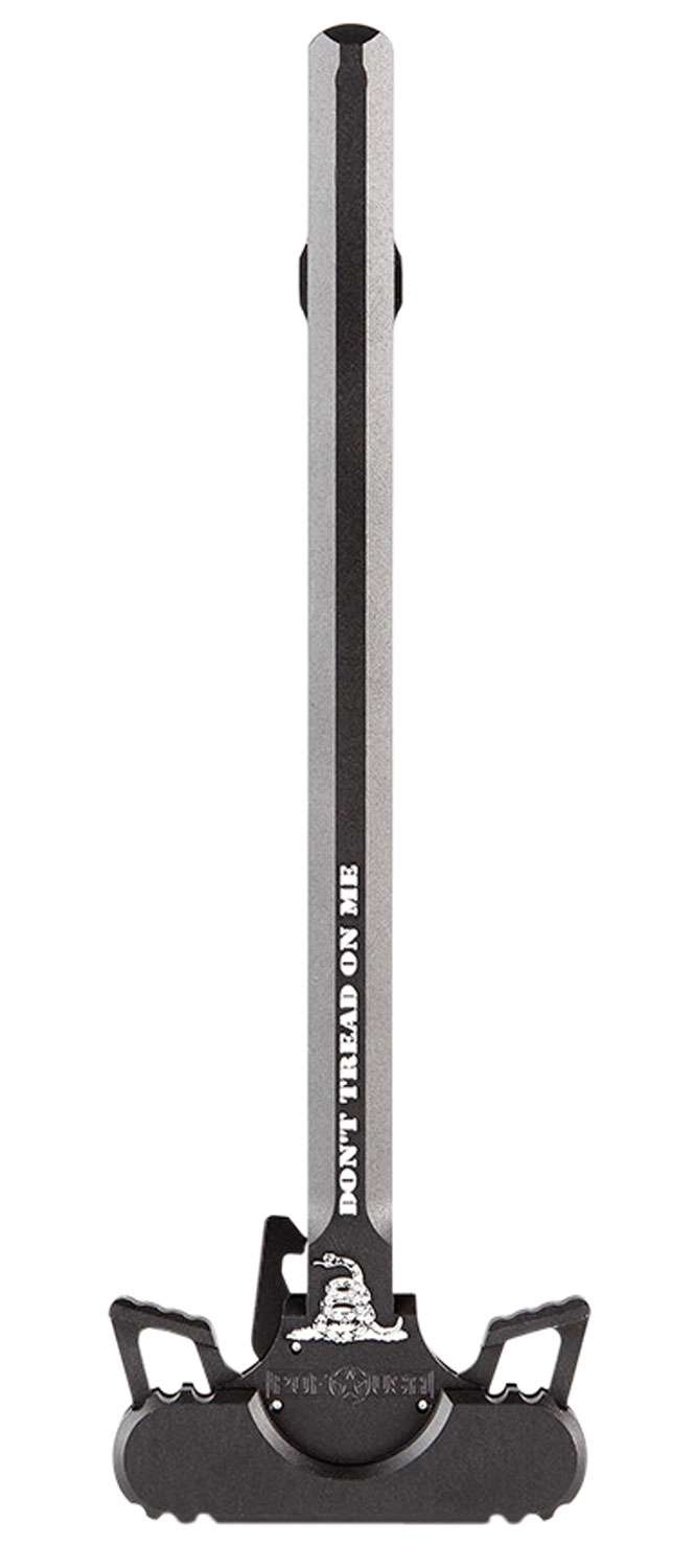 PATRIOT ORDNANCE RATTLER AMBI CHARGING HANDLE .223 BLACK ANODIZED
