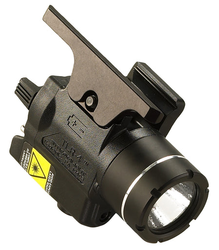 Streamlight 69241 TLR-4 Gun Light Black 170 Lumens White C4 LED/Red Laser HK USP Compact