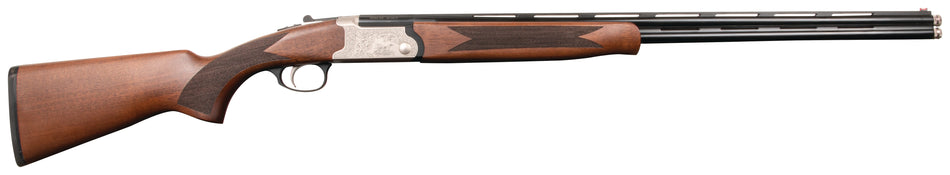 Charles Daly 930332 202A 410 Gauge 2rd 3" 26" Vent Rib Barrel, Engraved Aluminum Receiver, Checkered Walnut Stock & Forend, Single Selective Trigger, Includes 5 Choke Tubes