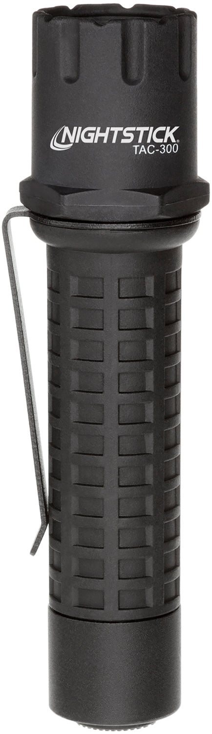 Nightstick TAC300B Polymer Tactical Flashlight Matte Black 180 Lumens White LED